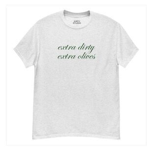 'Extra Dirty, Extra Olives®' Tee Kirty Studio
